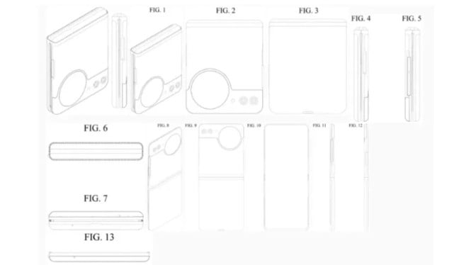 Bocoran Paten: Samsung Bikin Galaxy Z Flip Ekonomis, Target Pasar Baru!