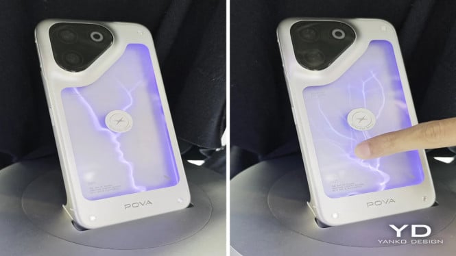 Tecno Pova Neon: Ponsel Plasma Pertama dengan Kilat Abadi