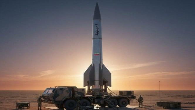 Mengapa Rudal Balistik Iran Jadi Ancaman Paling Menakutkan?