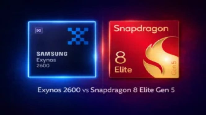 Exynos 2600 vs Snapdragon 8 Elite Gen 5: Kejutan Chip 2nm!
