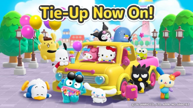 Line Match Flight x Sanrio Hadir, Cek Cara Dapat Hadiahnya!