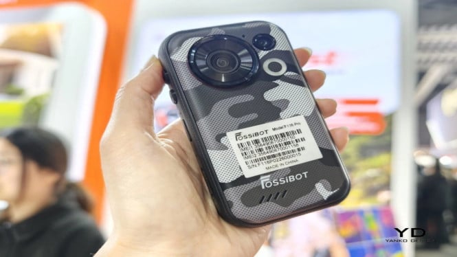 FOSSiBOT F116 Pro: HP Rugged Mungil Pesaing Action Camera