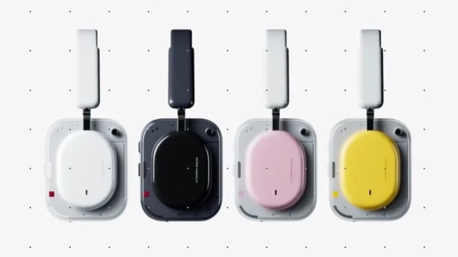 Nothing Headphone (a) Rilis: Baterai 5 Hari, ANC, & Warna Cerah!