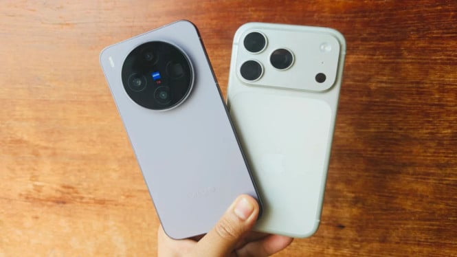Vivo X300 Ultra: Kamera Periskop 200MP Lawan iPhone 17 Pro