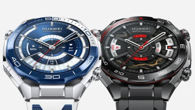 Huawei Watch Ultimate 2 Resmi Rilis di Indonesia, Harga Rp12,9 Juta!
