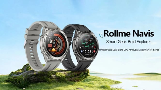 Rollme Navis Resmi Diluncurkan