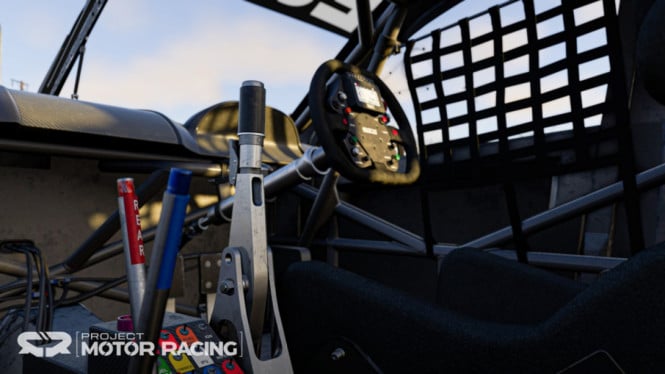 Project Motor Racing Rilis DLC Ford Falcon V8 2013 Gratis!