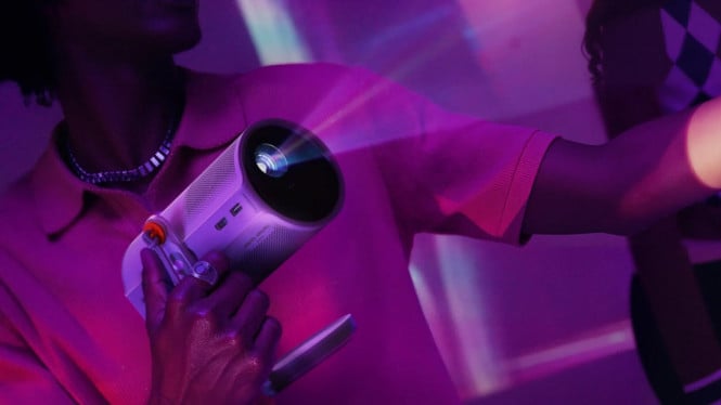 Proyektor Portabel Terbaik 2026