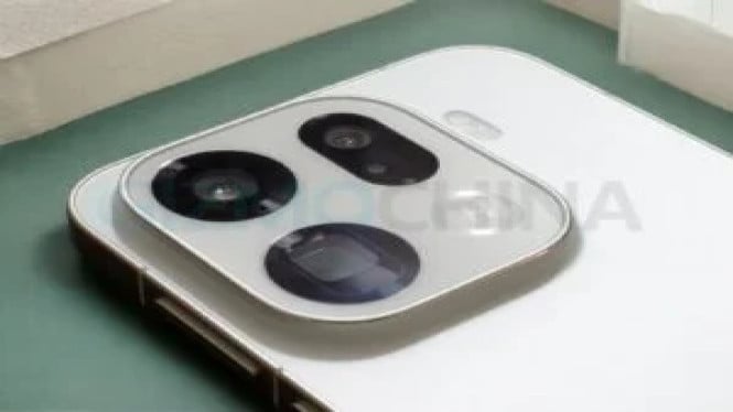 Oppo Find X10 Pro Max Siap Gebrak dengan Tiga Kamera 200MP