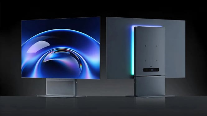 TCL 32X3A: Monitor OLED 4K 240Hz Super Tipis Resmi Meluncur