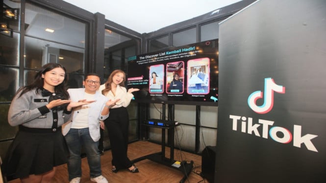 TikTok Rilis The Discover List 2026, 3 Kreator RI Masuk Daftar