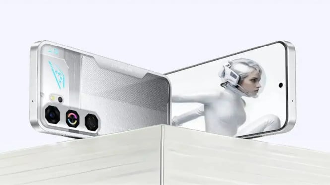 Nubia Neo 5 GT Rilis: HP Gaming Kipas Internal & Baterai 6210mAh