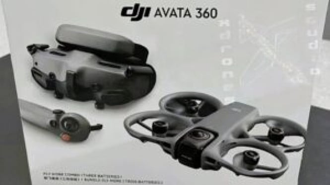 DJI Avata 360 Segera Rilis: Harga Murah dan Fitur Lensa Canggih