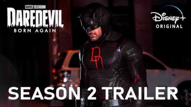 Daredevil: Born Again Season 2 Siap Tayang