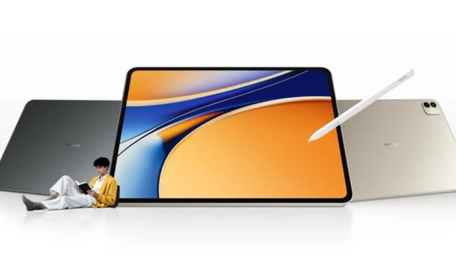 Baterai 12.200mAh + Layar 2.8K! Realme Pad 3 Resmi Masuk Indonesia?