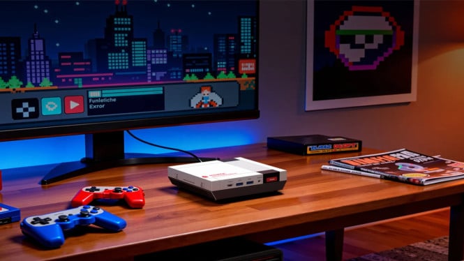 ACEMAGIC Retro X5: Mini PC Mirip NES yang Super Bertenaga