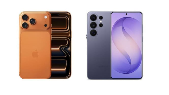 iPhone 17 Pro mengalahkan Galaxy S26 Ultra