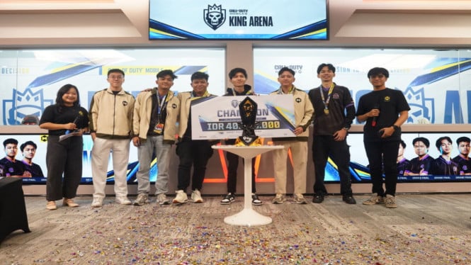 Visualz Esports Juara CODM King Arena 2026, Libas Lawan 4-0