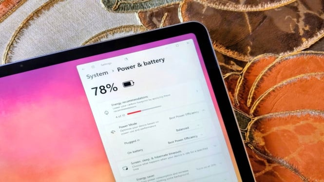 Cara Membatasi Pengisian Baterai Laptop Agar Lebih Awet