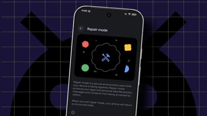 Amankan Data! Pakai Fitur Repair Mode Android Sebelum Servis
