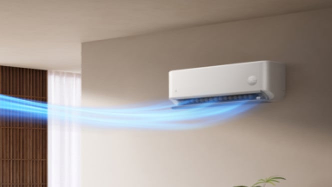 Xiaomi Mijia Air Conditioner Human-Sensing Wind Resmi Rilis