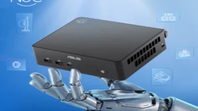 Asus NUC 16 Pro Rilis: Mini PC Intel Panther Lake Performa Monster