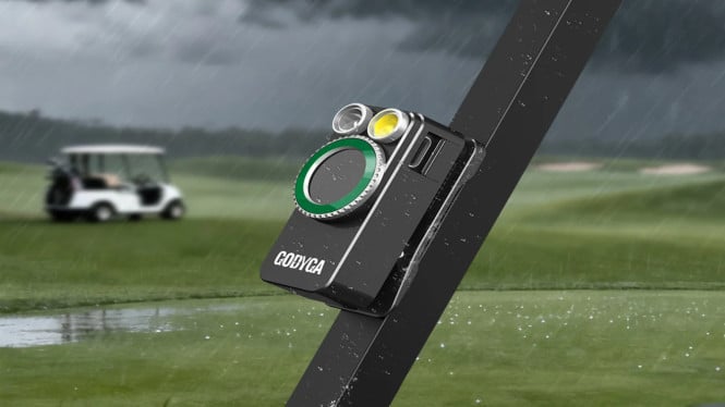 TorchEye X1: Senter EDC Pintar dengan Pengukur Jarak Laser