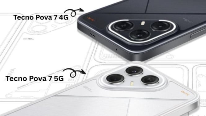 Harga Tecno Pova 7 Turun Maret 2026, HP Gaming 16GB Kini Lebih Terjangkau