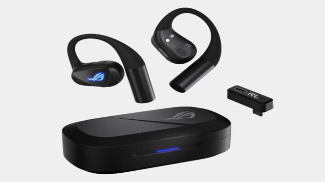 ROG Cetra Open Wireless: Earbud Gaming Open-Ear dari ASUS