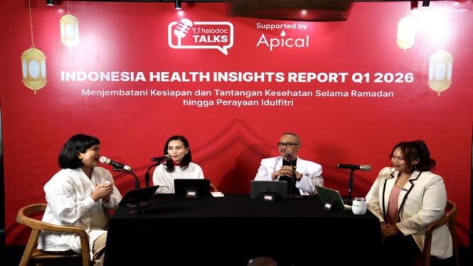 Tips Merayakan Idulfitri: Hindari Sakit Pencernaan ala Halodoc