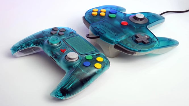 Stik PS5 Ice Blue Killscreen: Bawa Nostalgia N64 ke DualSense
