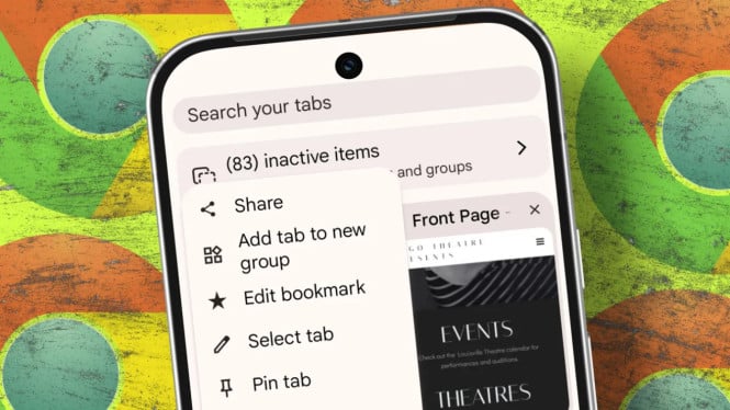 Chrome Android Rilis Fitur Pinned Tabs, Browsing Jadi Rapi