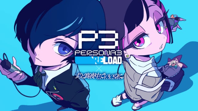 MV Persona 3 Reload x ZUTOMAYO Tembus 6 Juta Views di YouTube