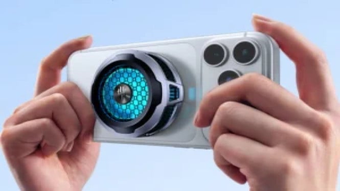 Red Magic Cooler 8 Air Rilis: Dingin Ekstrem -20°C & Ringan!