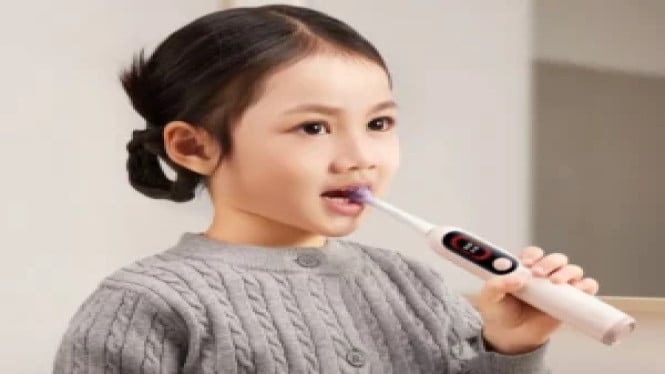 Xiaomi Rilis Mijia Kids Electric Toothbrush Pro Berbasis AI
