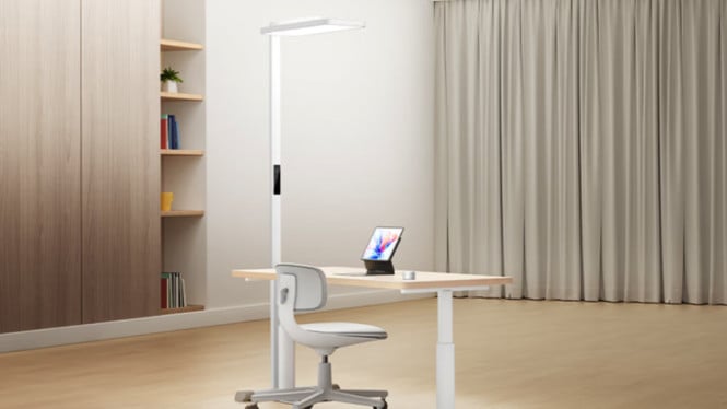 Lampu Belajar Xiaomi Mijia Vertical Study Lamp 2 Hadir dengan AI & Dual Light Source!