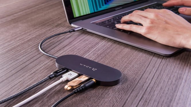 Solusi Praktis Laptop Minim Port: Review ADAM elements Hub S