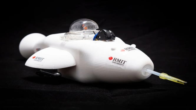 Robot Electronic Dolphin: Inovasi Pembersih Tumpahan Minyak
