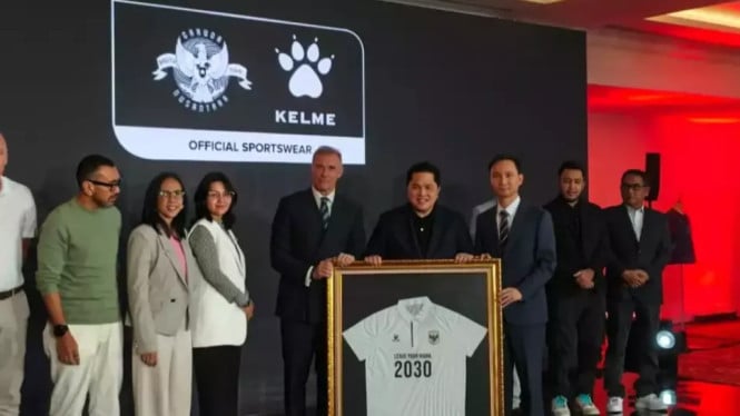 Jersey Baru Timnas Indonesia Resmi Dirilis Kelme Hari Ini di GBK, Ini Detail Lengkapnya!