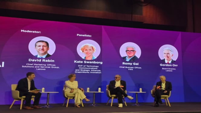 Rahasia DreamWorks & FIFA Sukses Implementasi AI Perusahaan