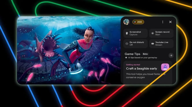Google Rilis Play Games Sidekick: Main Android Dibantu AI Gemini!