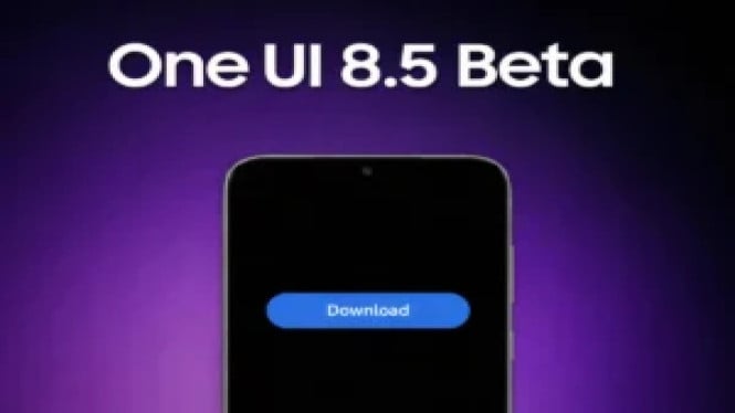 One UI 8.5 Beta Hadir di Galaxy Z Fold 7 dan Flip 7