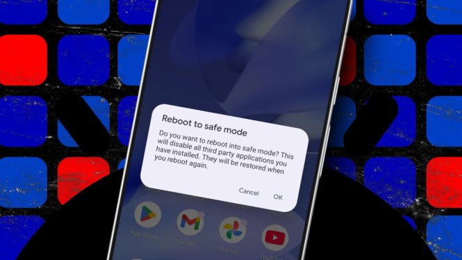 Cara Masuk Safe Mode Android untuk Atasi HP Lemot & Eror
