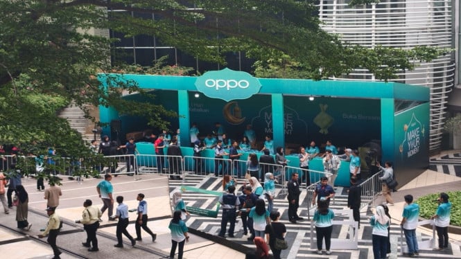 Oppo Berbagi Makanan Ramadan: 60.000 Paket Sasar 30 Lokasi