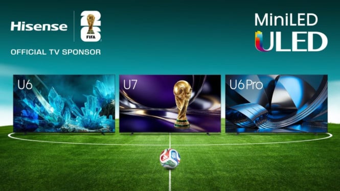 Hisense Rilis TV MiniLED ULED 2026
