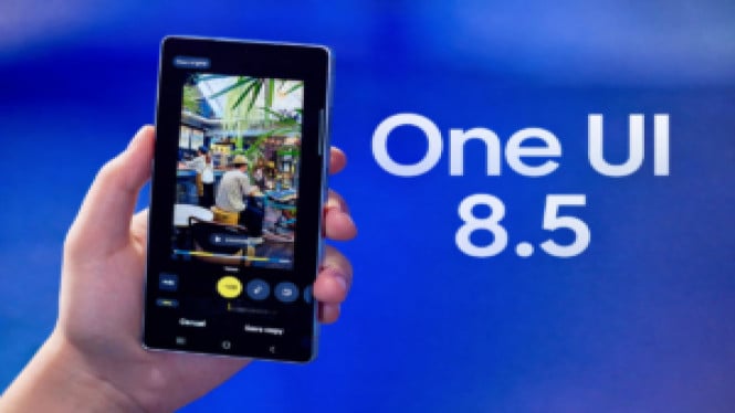 Daftar HP Samsung yang Dapat Update One UI 8.5, Cek Punyamu!