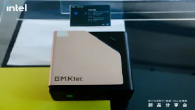 GMKtec EVO-T2 Meluncur: Mini PC AI Intel Panther Lake Terkuat