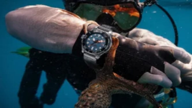 Smartwatch Tahan Air Laut? Ini Alasan Jam Selam Tetap Unggul
