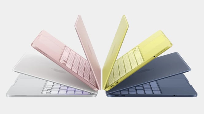MacBook Neo Meluncur: Laptop Apple Termurah dengan Warna Baru