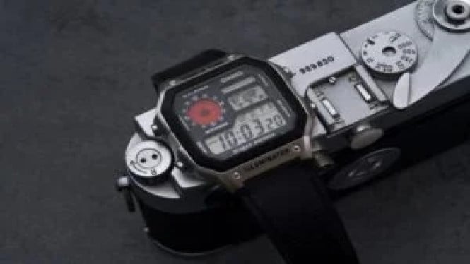 Casio M-Edition: Jam Tangan Ikonis Gaya Leica Kembali Tersedia